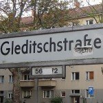 Protest Gleditzschstraße